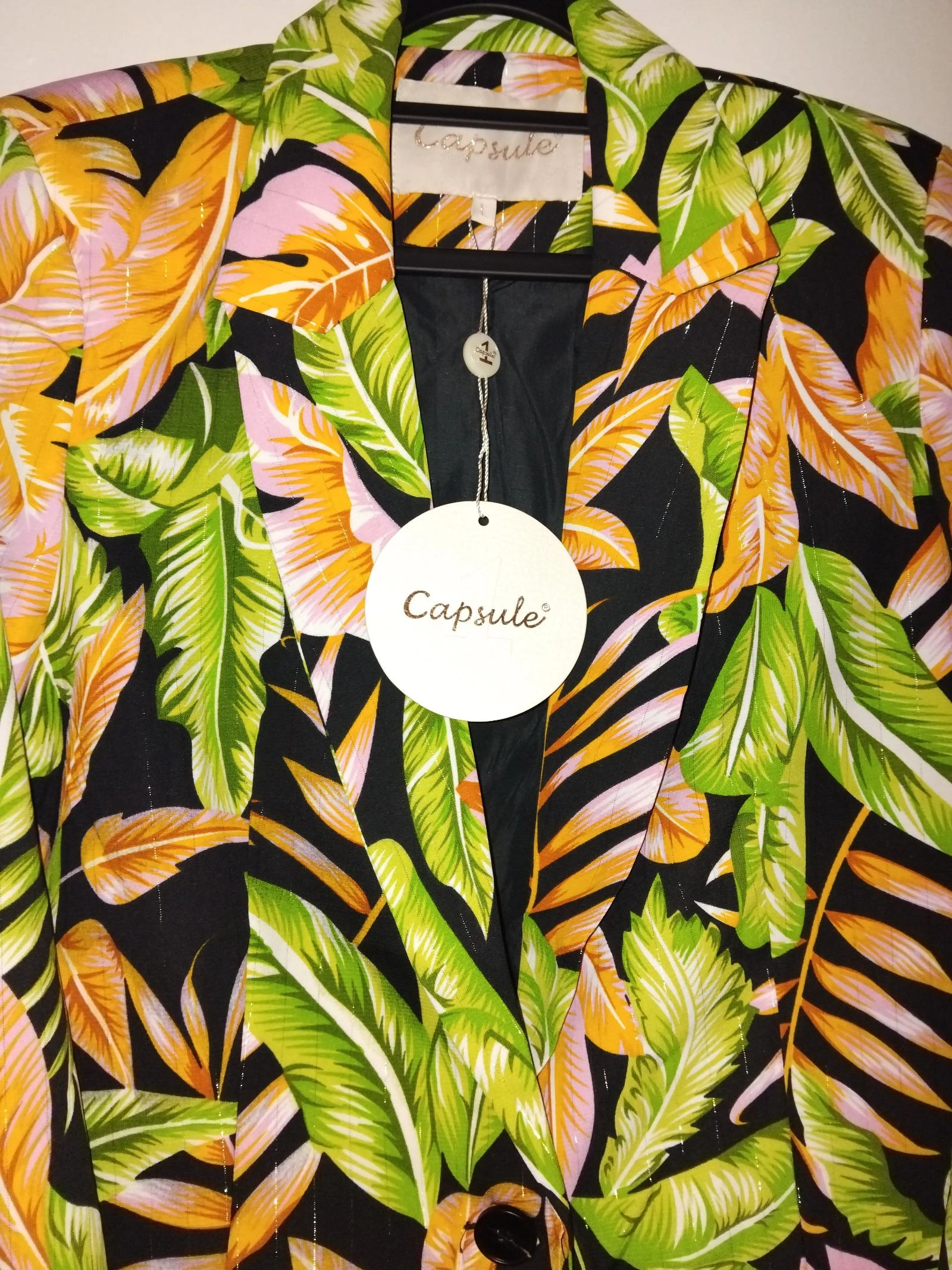 Kleurige blazer – photo 3